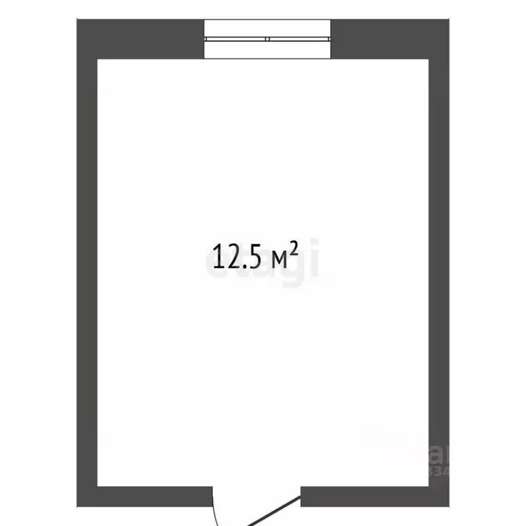 Комната Тюменская область, Тюмень Депутатская ул., 121 (12.5 м) - Фото 2