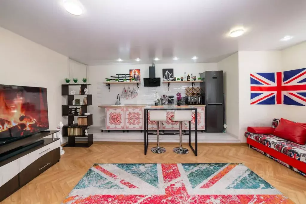 Студия Курганская область, Курган ул. Гоголя, 66 (39.8 м) - Фото 0