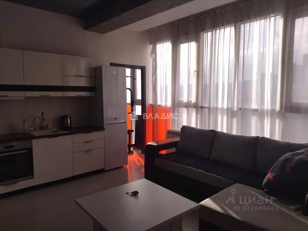 Студия Белгородская область, Белгород Вокзальная ул., 26Ас1 (42.0 м) - Фото 2