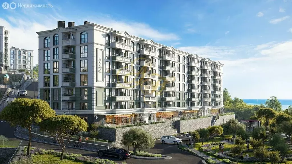 Квартира-студия: Сочи, улица Ленина, 290/8к1 (29.6 м) - Фото 1