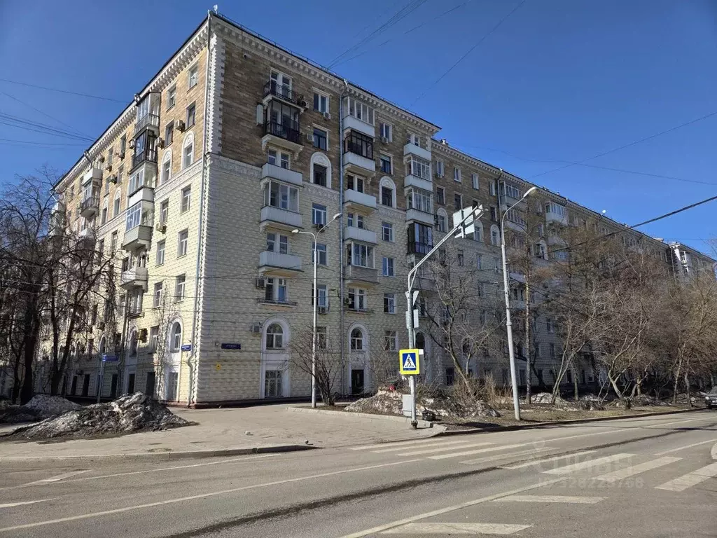Свободной планировки кв. Москва Новопесчаная ул., 22 (75.7 м) - Фото 1