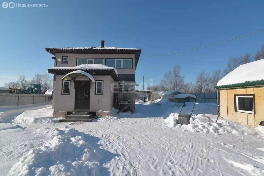 Дом в Поронайский городской округ, село Майское (148.1 м) - Фото 2