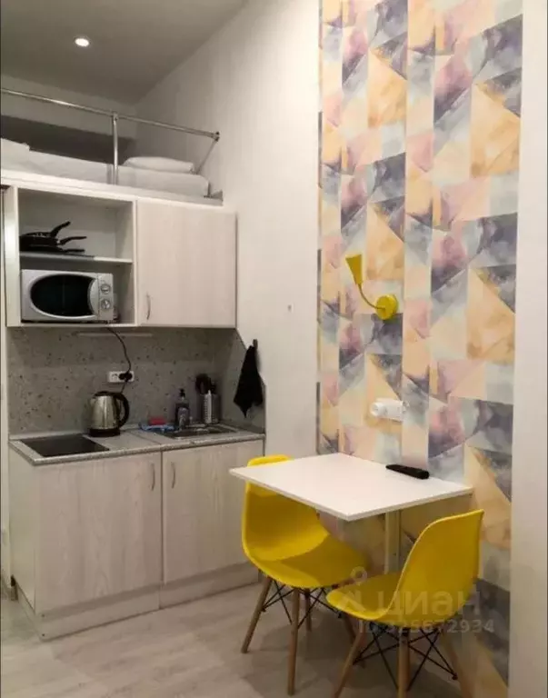 Студия Санкт-Петербург Лиговский просп., 50к7 (14.1 м) - Фото 2