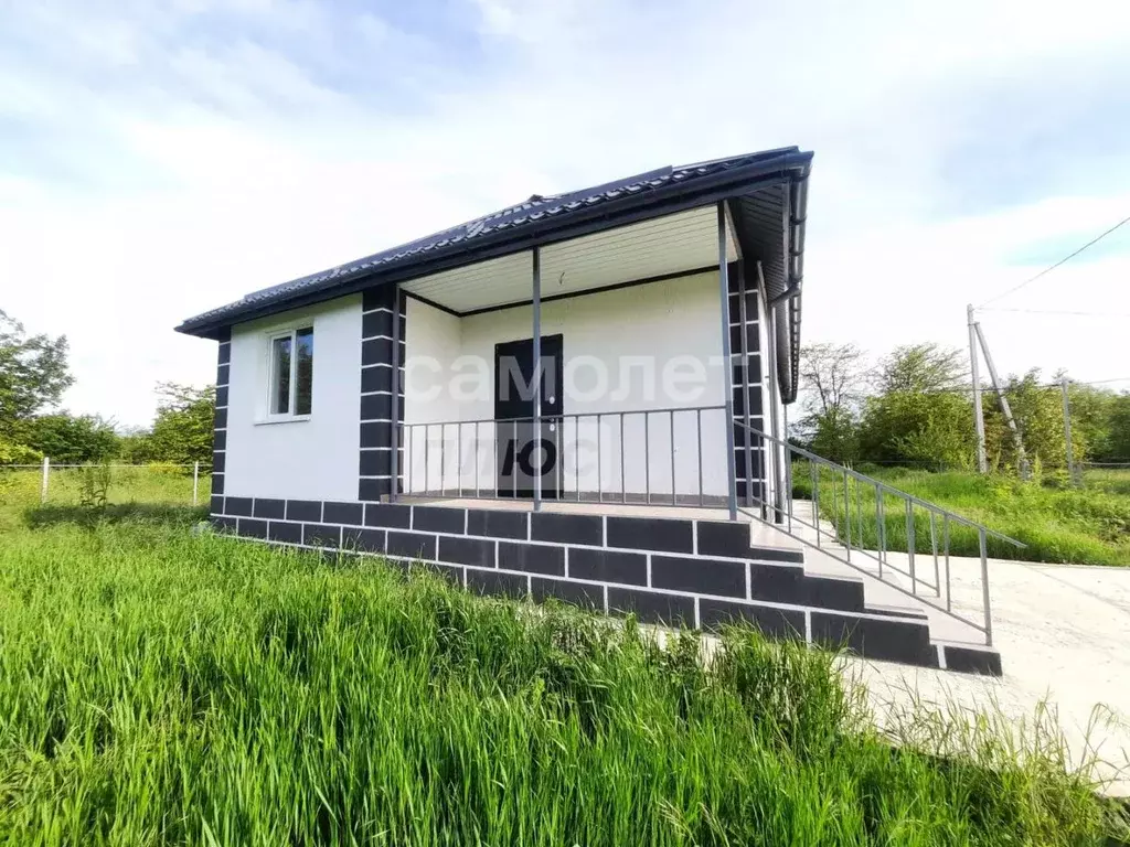 Дом в Краснодарский край, Анапа муниципальный округ, с. Юровка ул. ... - Фото 1