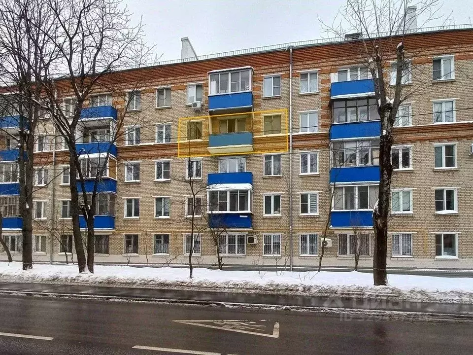2-к кв. Москва ул. Москворечье, 35К2 (42.6 м) - Фото 2