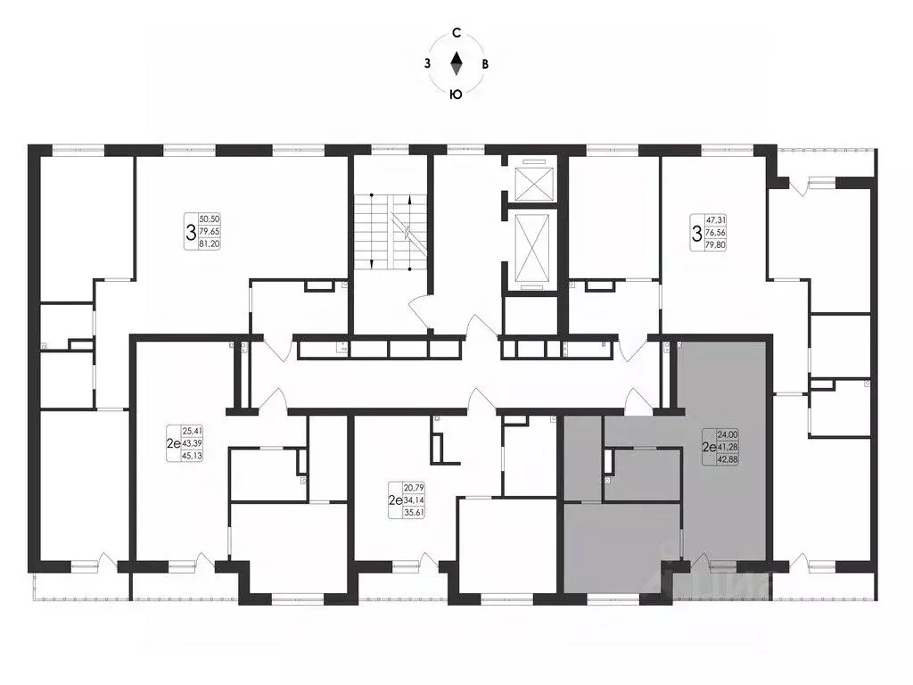 2-к кв. Воронежская область, Воронеж Первое Мая мкр, Май жилой ... - Фото 2