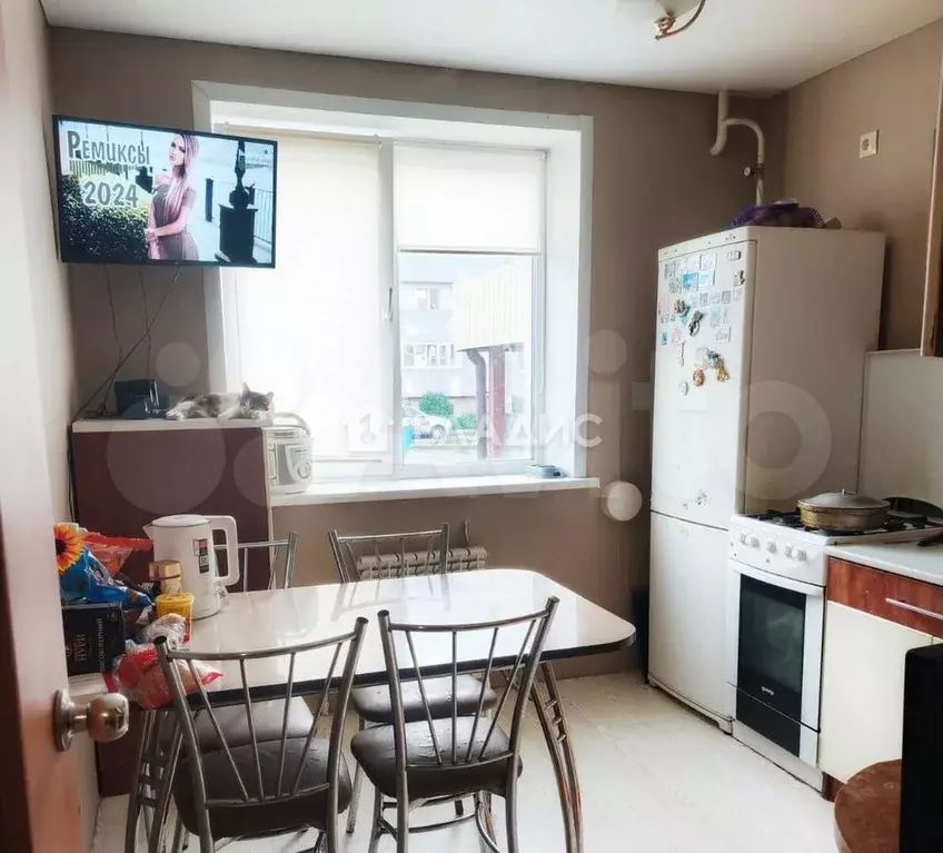 1-к. квартира, 35 м, 1/5 эт. - Фото 1