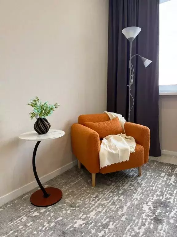 1-к кв. Калининградская область, Калининград проезд Крымский, 2 (38.0 ... - Фото 1