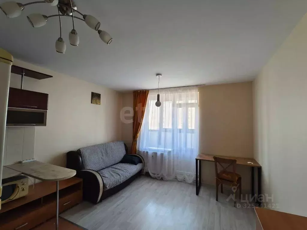 Студия Ленинградская область, Мурино Всеволожский район, ул. Шувалова, ... - Фото 2