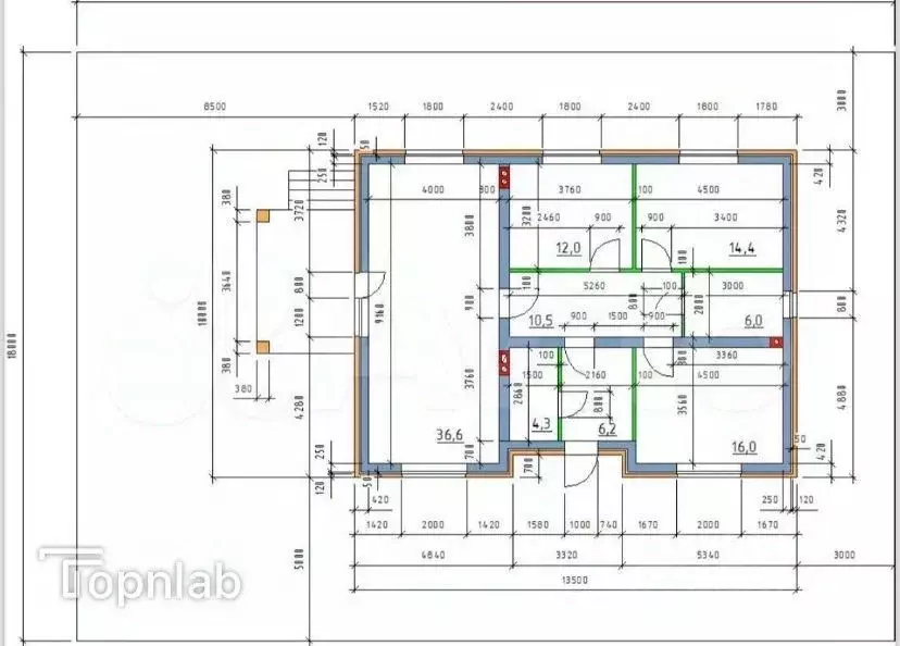 Дом в Астраханская область, Приволжский район, с. Карагали ул. ... - Фото 2