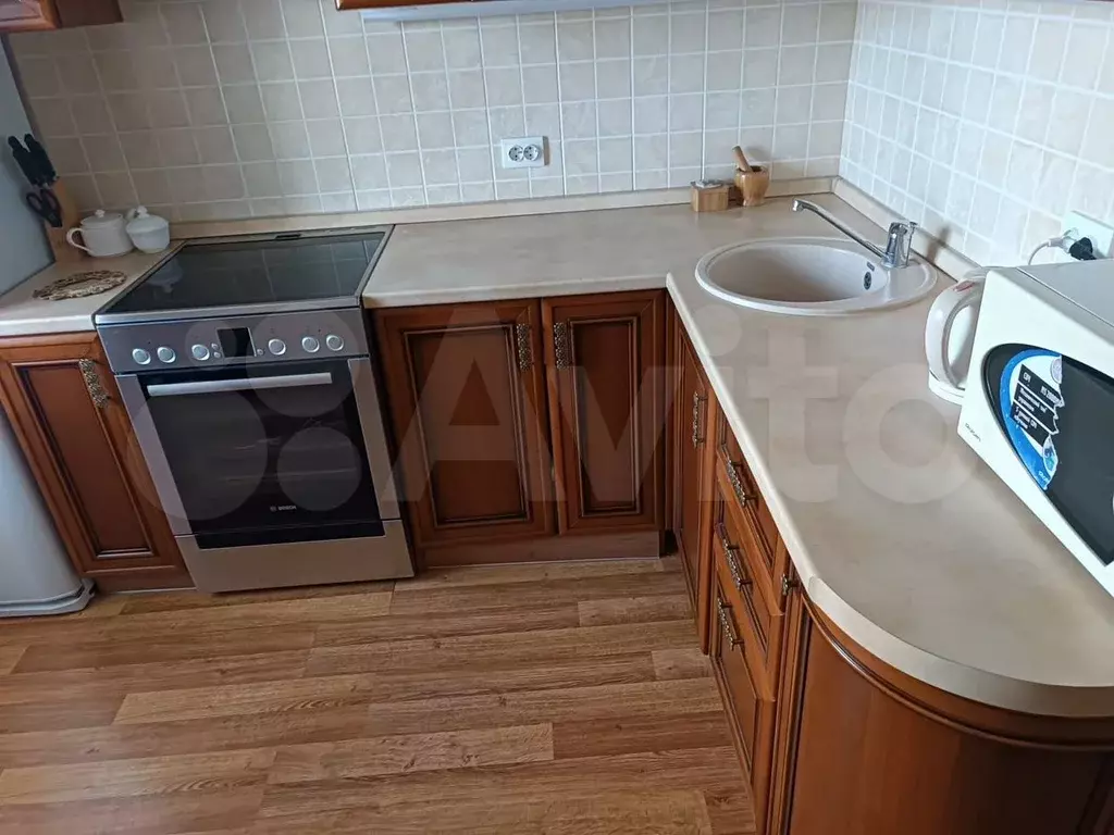 1-к. квартира, 43 м, 4/9 эт. - Фото 1
