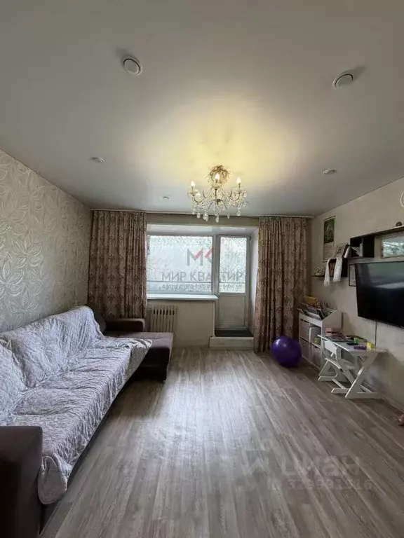 3-к кв. Тыва, Кызыл ул. Калинина, 24 (63.8 м) - Фото 1