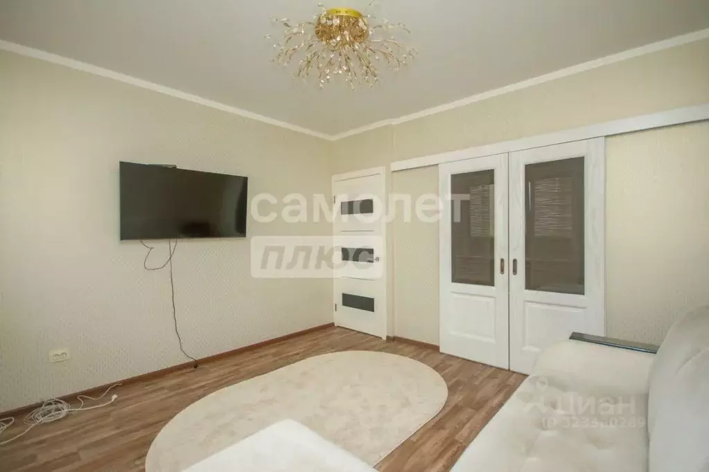 1-к кв. Ульяновская область, Ульяновск Камышинская ул., 75 (36.4 м) - Фото 1