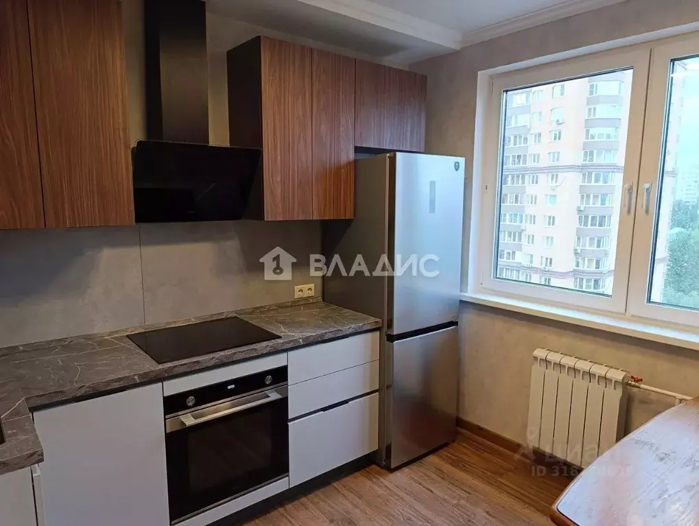 2-к кв. Москва ул. Василисы Кожиной, 14К3 (50.7 м) - Фото 0