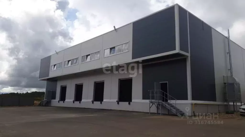 Склад в Ярославская область, Ярославский муниципальный округ, д. ... - Фото 1