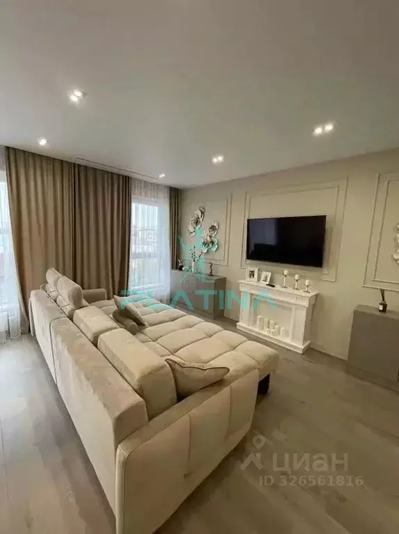 2-к кв. Татарстан, Казань Петербургская ул., 64 (70.0 м) - Фото 1