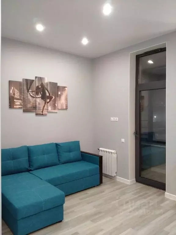 Студия Москва проезд Невельского, 6к1 (27.0 м) - Фото 2