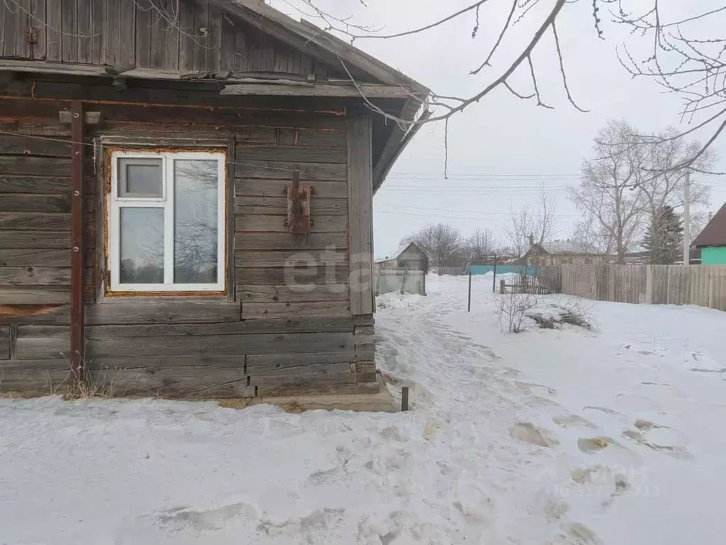Дом в Амурская область, Серышевский муниципальный округ, с. Поляна ул. ... - Фото 1