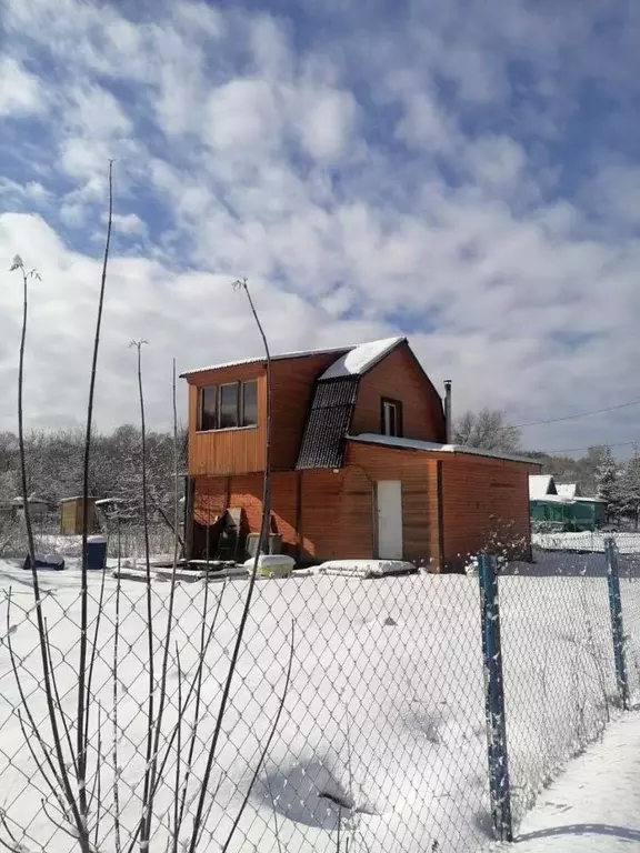 Дом в Тульская область, Алексин городской округ, д. Большое Шелепино ... - Фото 1