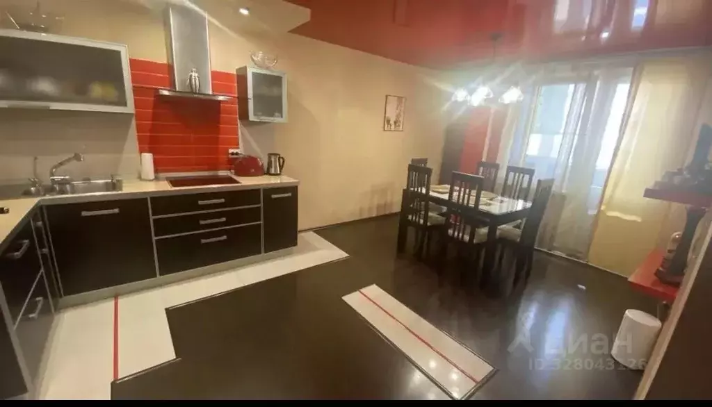 3-к кв. Краснодарский край, Краснодар Фестивальный мкр, ул. ... - Фото 1