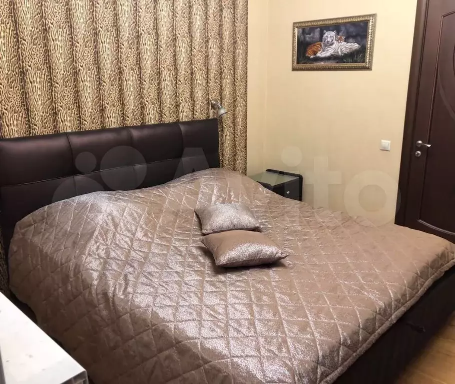 3-к. квартира, 70м, 5/17эт. - Фото 1