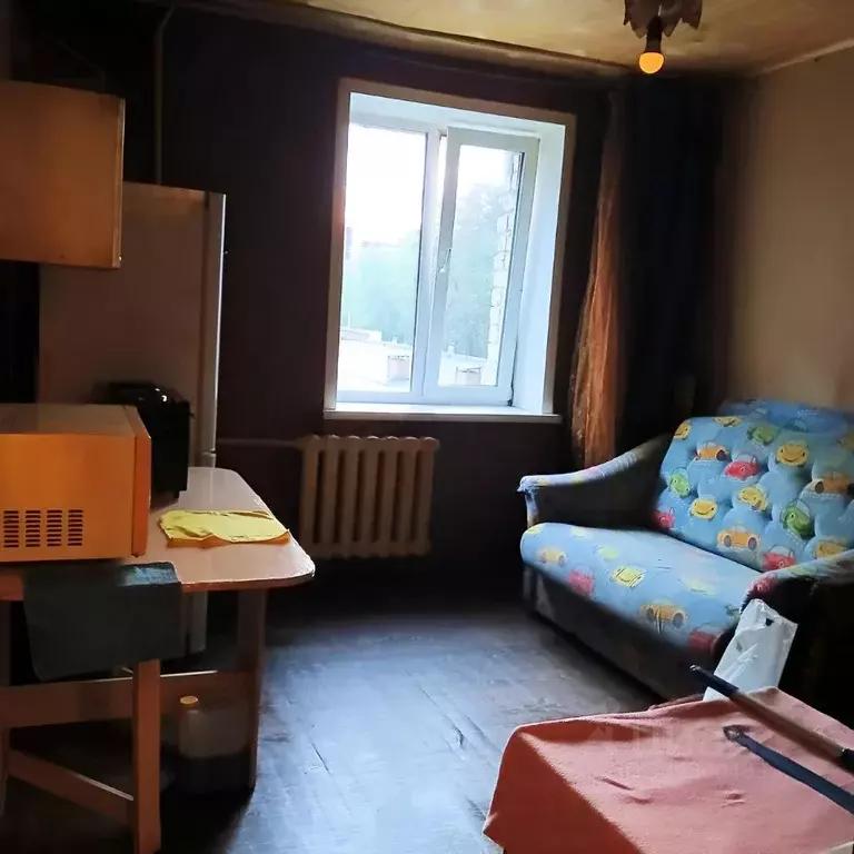 Комната Алтайский край, Барнаул ул. Георгиева, 53/1 (10.0 м) - Фото 1
