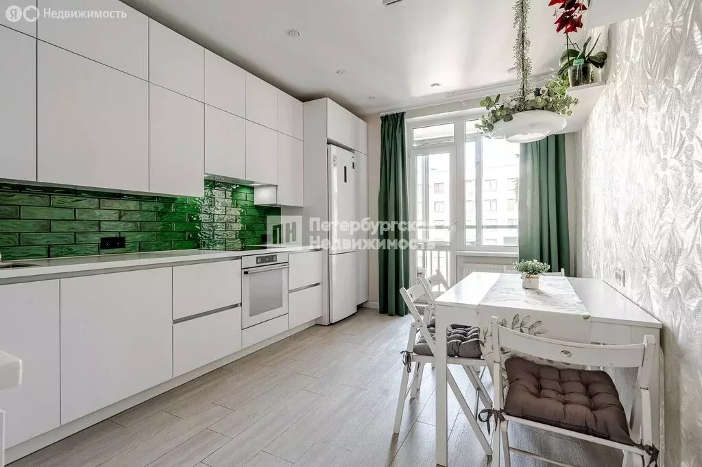 2-комнатная квартира: Санкт-Петербург, Парфёновская улица, 7к1 (58.9 ... - Фото 1