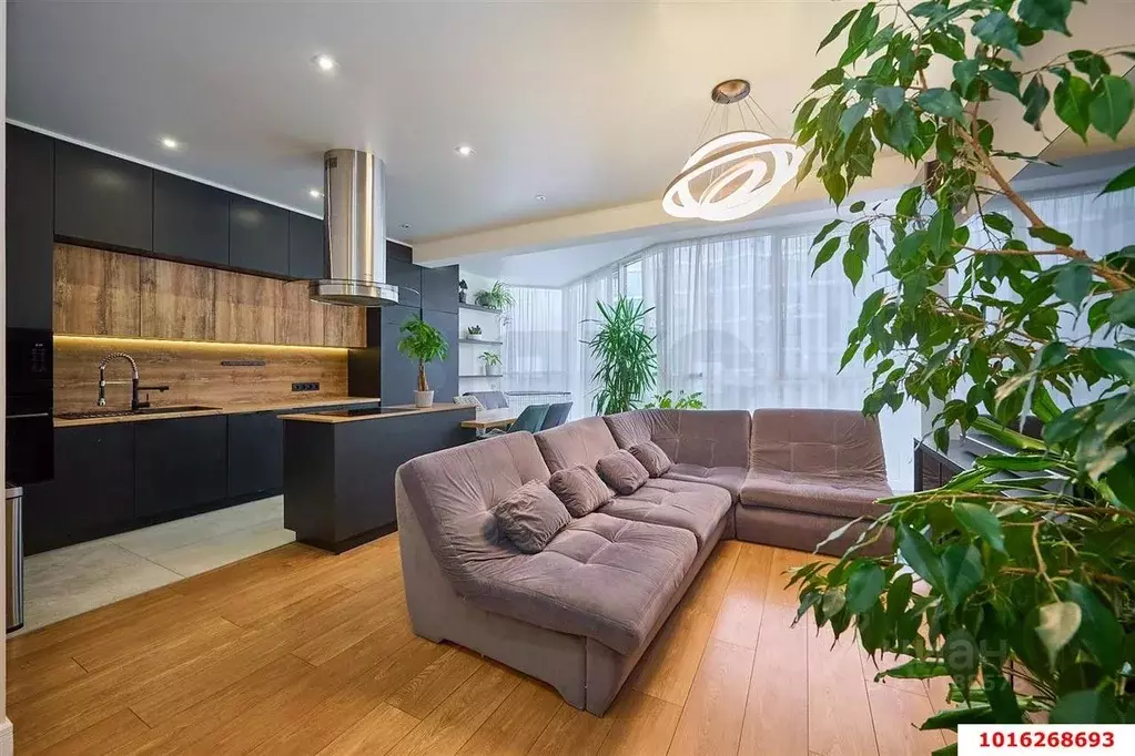 2-к кв. Краснодарский край, Краснодар ул. Совхозная (95.6 м) - Фото 1