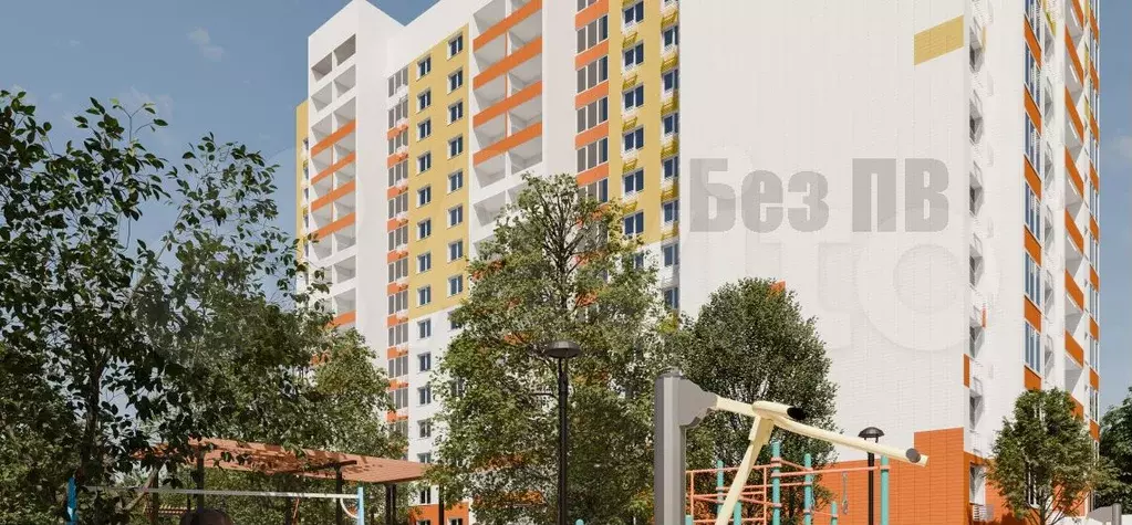 1-к. квартира, 35 м, 7/16 эт. - Фото 1