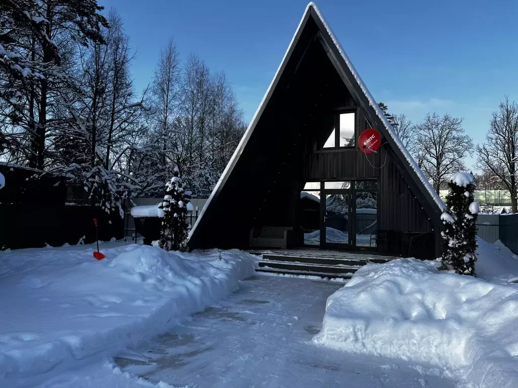 Дом в Московская область, Одинцовский городской округ, д. Зайцево 14В ... - Фото 1