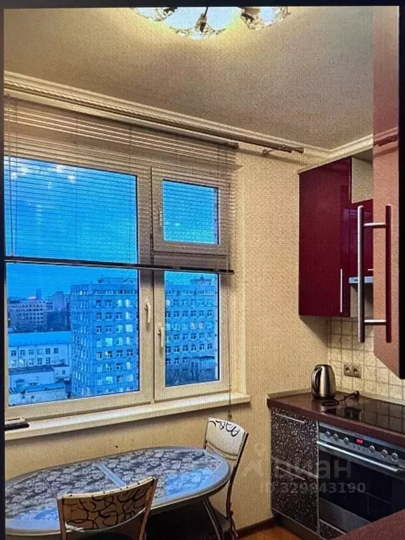 1-к кв. Москва 3-я Мытищинская ул., 3С1 (37.0 м) - Фото 1