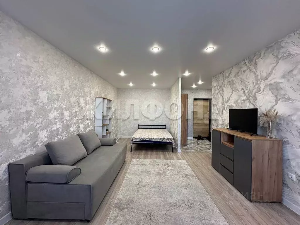 1-к кв. Хакасия, Абакан ул. Авиаторов, 5 (37.4 м) - Фото 2