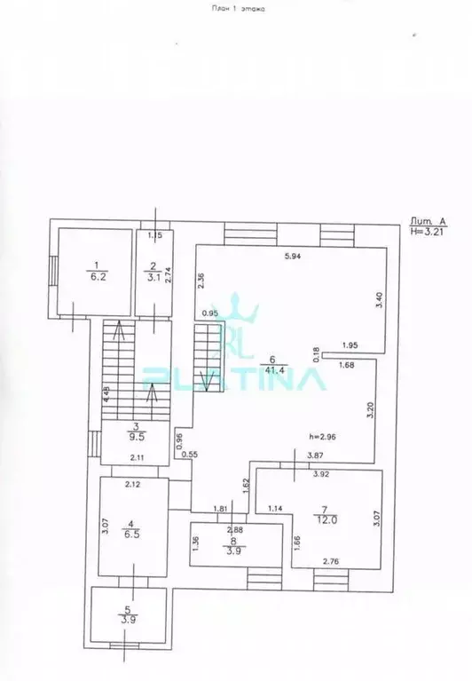 Дом в Татарстан, Казань ул. Батырлык, 16 (303 м) - Фото 2
