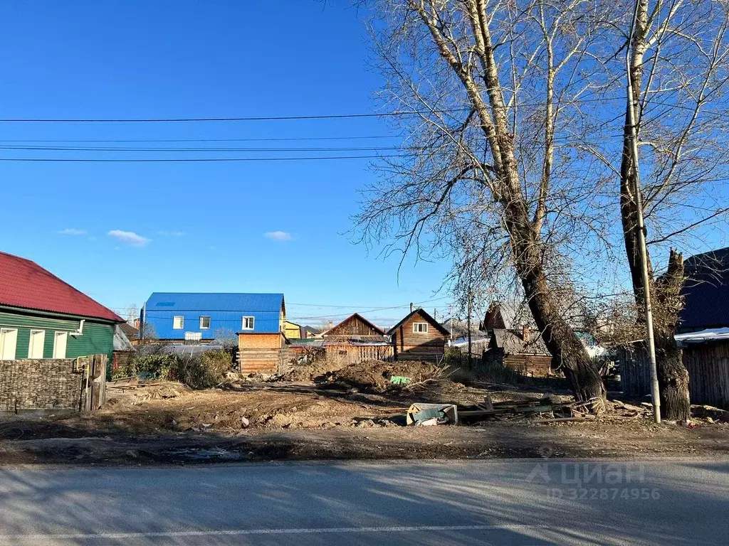 Участок в Томская область, Томск Черемошники мкр, ул. Ижевская, 35 ... - Фото 2