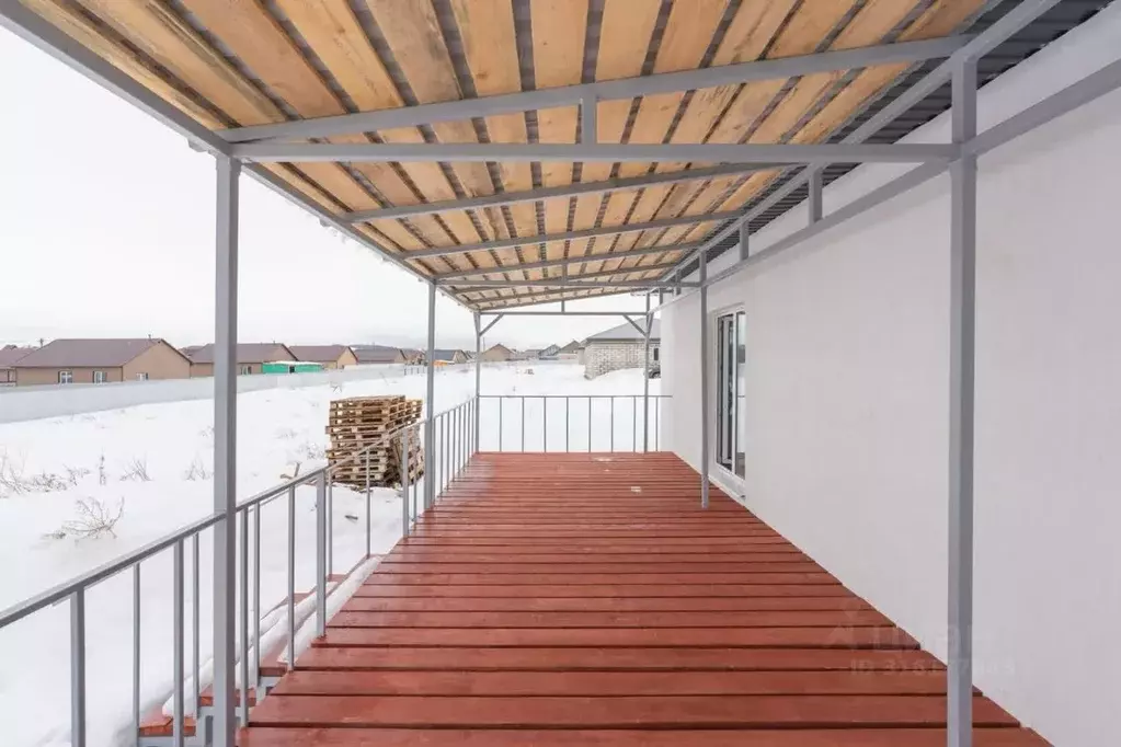 Дом в Пермский край, д. Косотуриха ул. Отрадная, 34 (100 м) - Фото 2