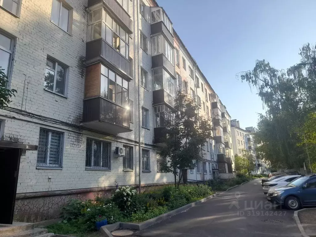 1-к кв. Татарстан, Казань ул. Олега Кошевого, 4 (31.0 м) - Фото 0