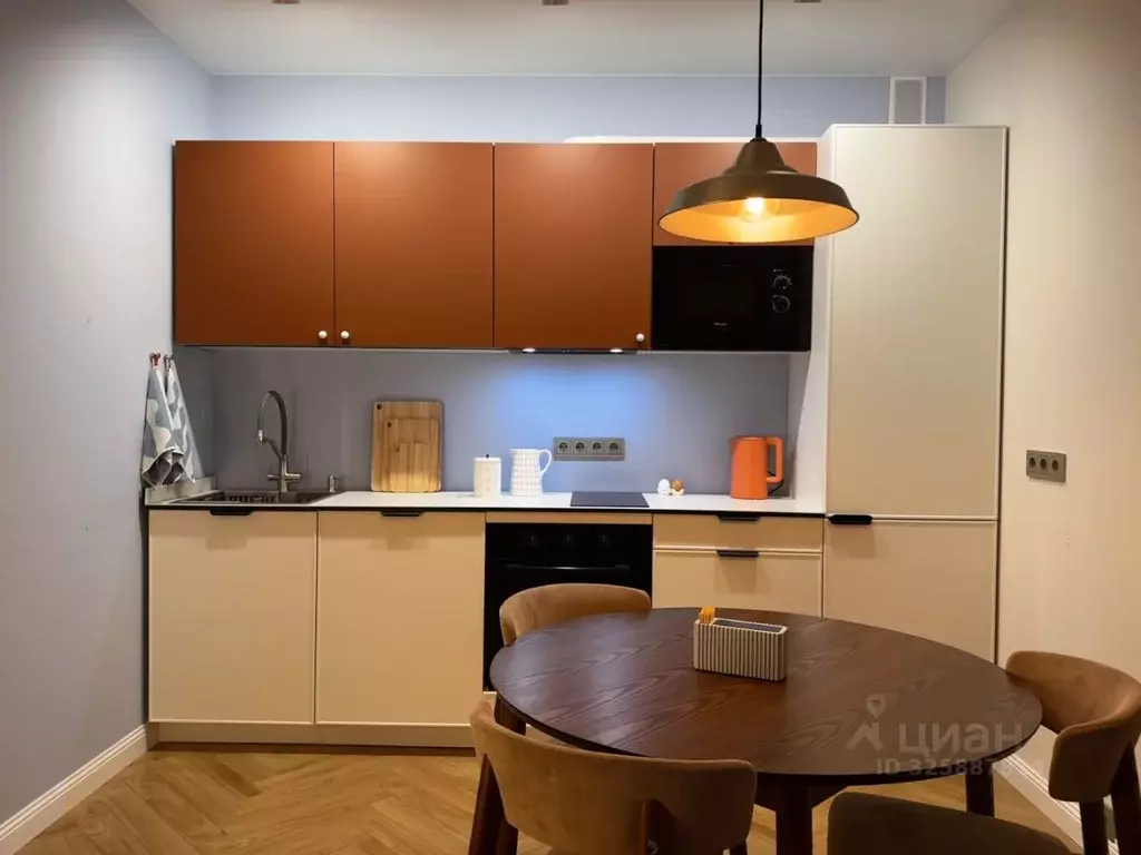 2-к кв. Санкт-Петербург ул. Шкапина, 15 (54.5 м) - Фото 1