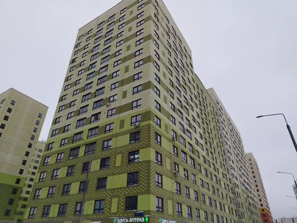 Свободной планировки кв. Москва ул. Маресьева, 12к4 (90.4 м) - Фото 1