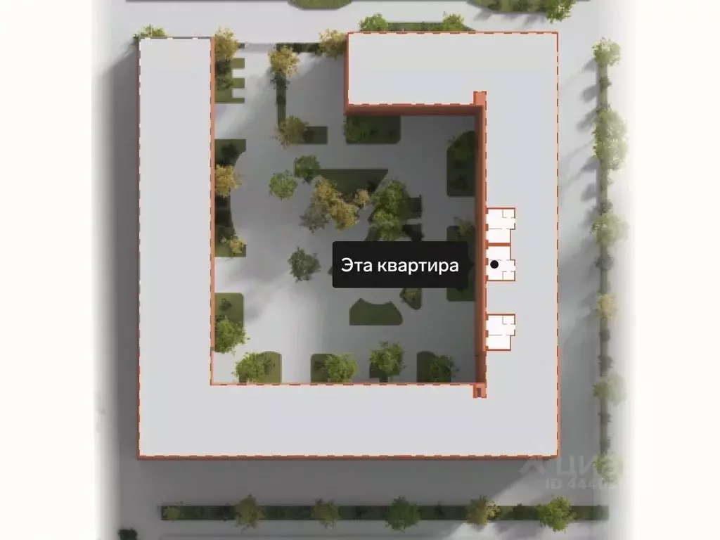 2-к кв. Тюменская область, Тюмень ул. Республики, 204к12 (34.8 м) - Фото 1