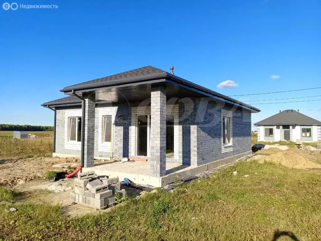 Дом в Тюменский муниципальный округ, село Кулига (103 м) - Фото 1