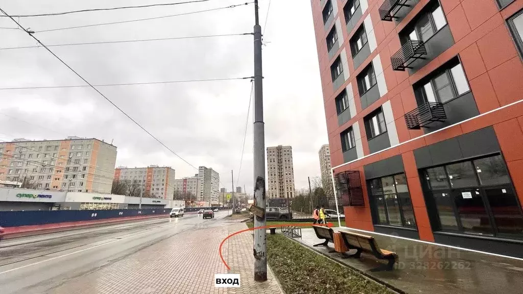 Помещение свободного назначения в Москва Краснобогатырская ул., 36 (41 ... - Фото 2