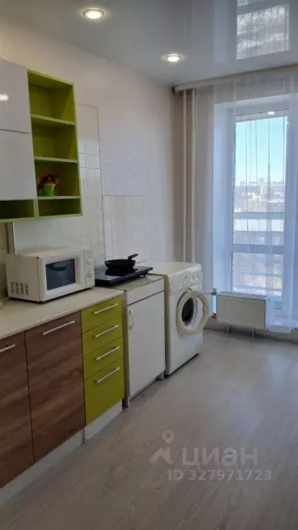 1-к кв. Удмуртия, Ижевск ул. Карла Либкнехта, 11 (34.0 м) - Фото 2