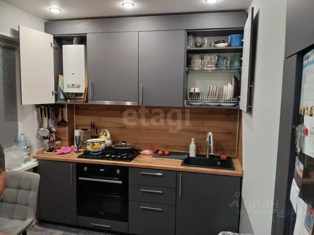 2-к кв. Ульяновская область, Ульяновск просп. Гая, 55 (45.7 м) - Фото 1