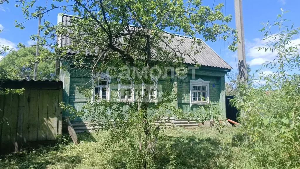 Дом в Калужская область, Юхнов Красная Набережная ул., 5 (61 м) - Фото 1