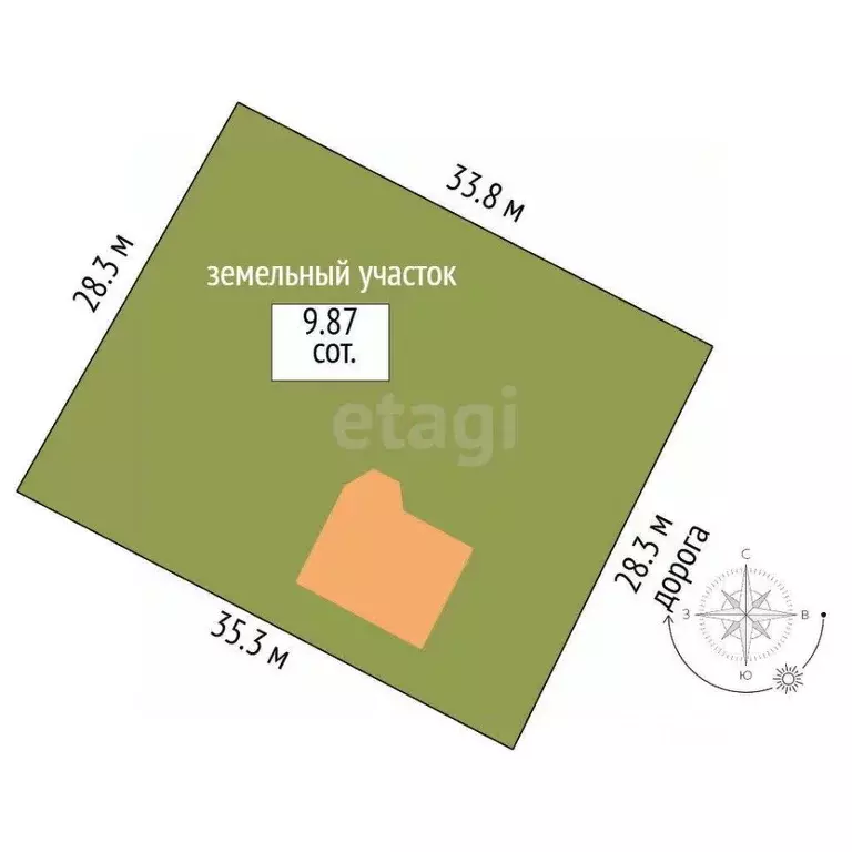 Дом в Саха (Якутия), Якутск Сатал кв-л, проезд Цветной, 7 (124 м) - Фото 2