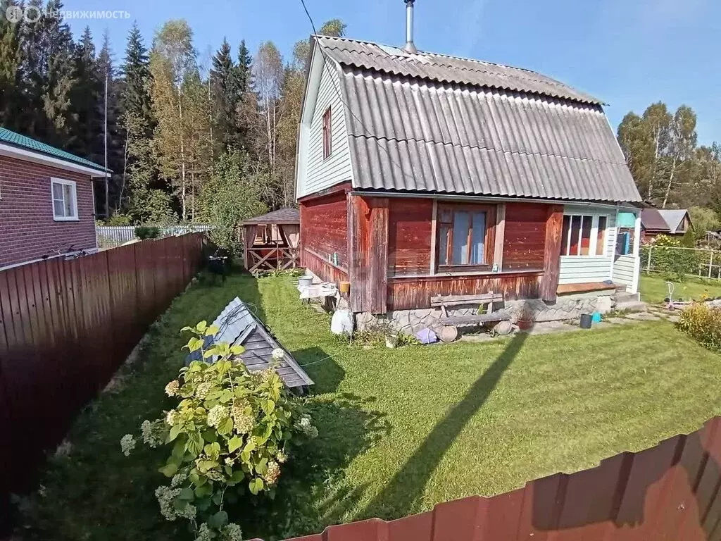 Дом в Тверская область, Калининский муниципальный округ, СНТ Синий ... - Фото 0