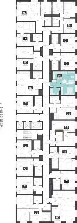 1-комнатная квартира: Екатеринбург, ЖК Спутник-1 (35.72 м) - Фото 1