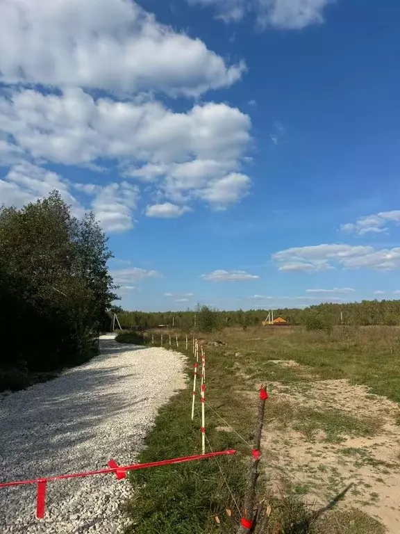 Участок в Московская область, Серпухов городской округ, д. Верхние ... - Фото 1