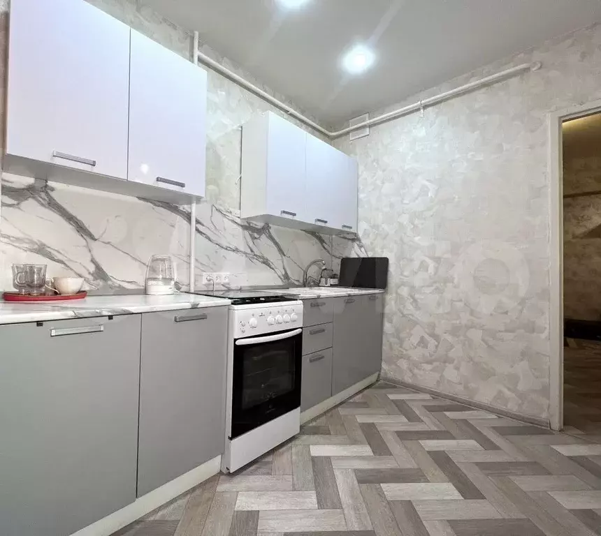 1-к. квартира, 39 м, 4/9 эт. - Фото 0