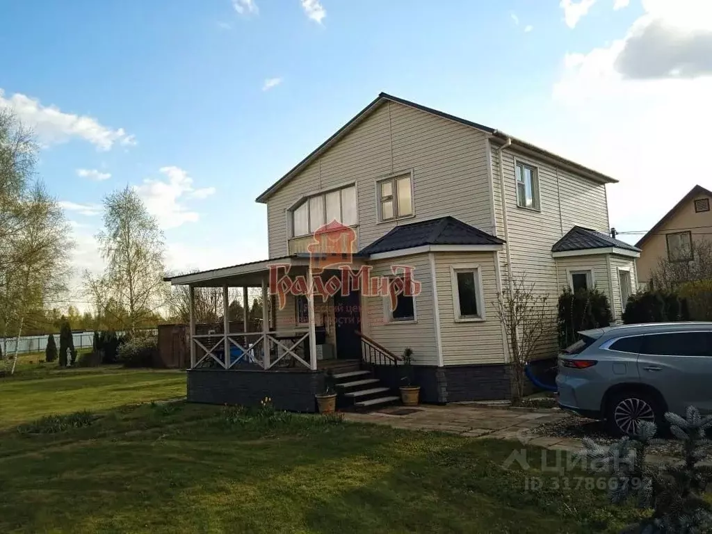Дом в Московская область, Сергиево-Посадский городской округ, ... - Фото 1